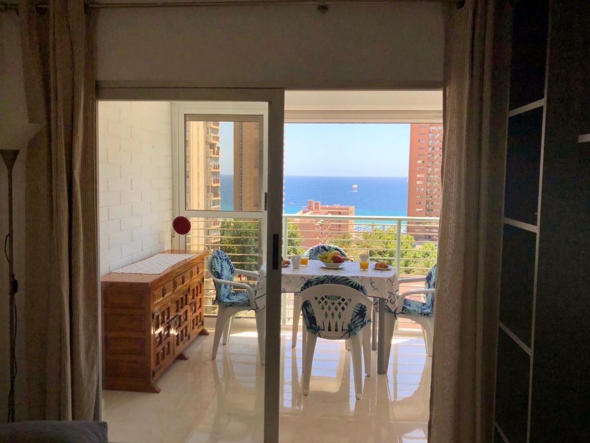 Holiday Apt Niza 10B Бенидорм Екстериор снимка
