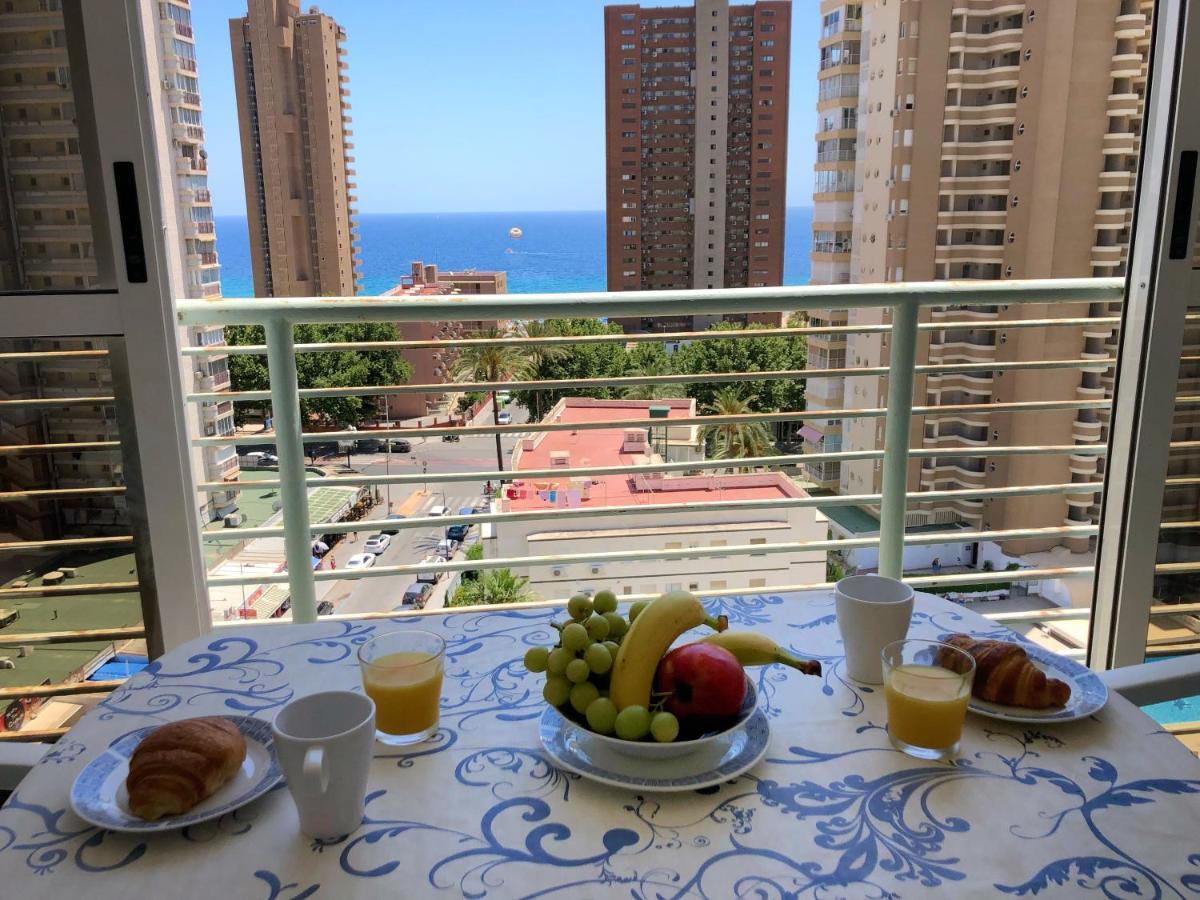 Holiday Apt Niza 10B Бенидорм Екстериор снимка